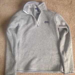 Grey patagonia better sweater