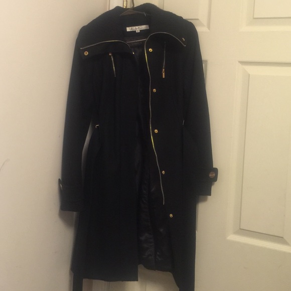 Kenneth Cole Wool blend coat