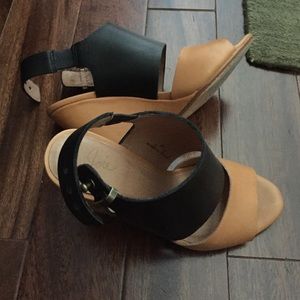 Joie high wedge sandal