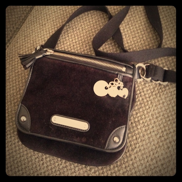 Juicy Couture Velour Messenger Bag