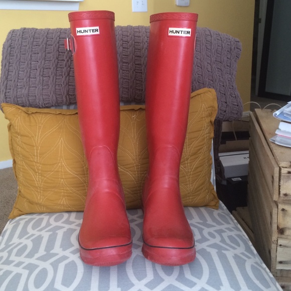 Hunter festival collection rain boots