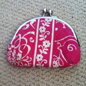 Vera Bradley coin purse