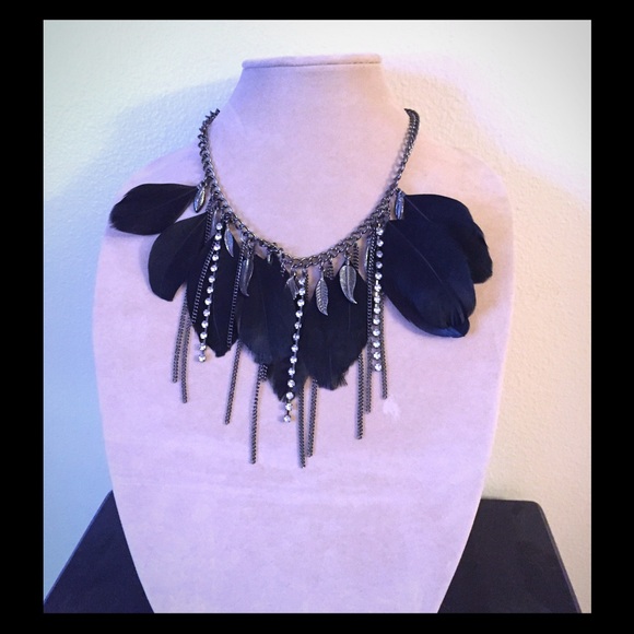 Gorgeous Feather Necklace!