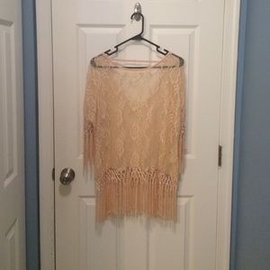 Champagne Lace UO Top