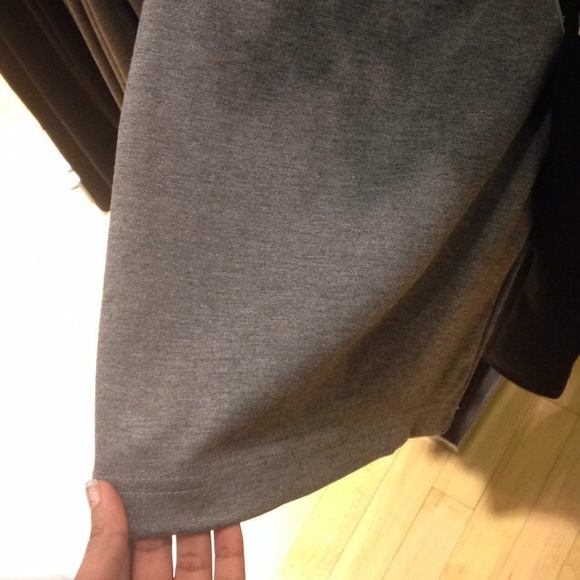 New American apparal ponte skirt