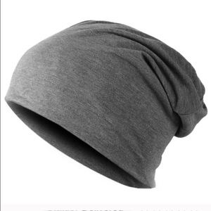 Slouch beanie - gray