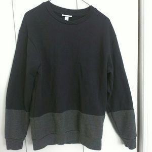 Philip Lil x Target cut and sew sweatshirt