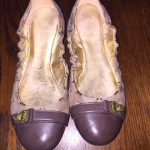 Coach flats