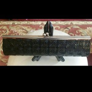 SOLD: Black clutch