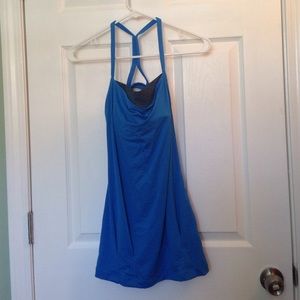 Lululemon bra top with open back