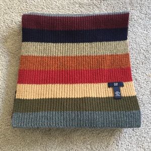 Gap thick scarf