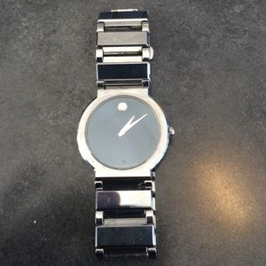 Movado Valor- blue face