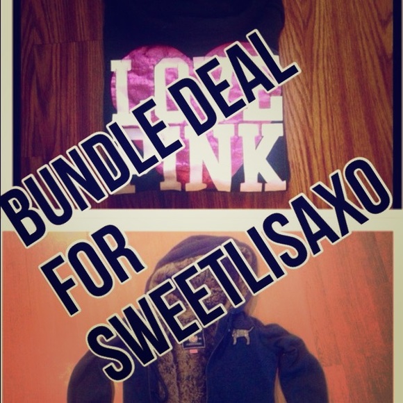 Victoria secret "PINK" fur hoodie