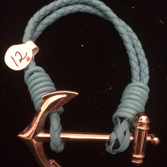 Large Anchor Bracelet
