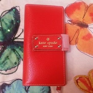 Kate spade  wellesley  stacy  snap wallet