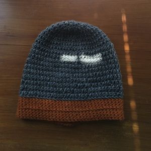 Crocheted hat
