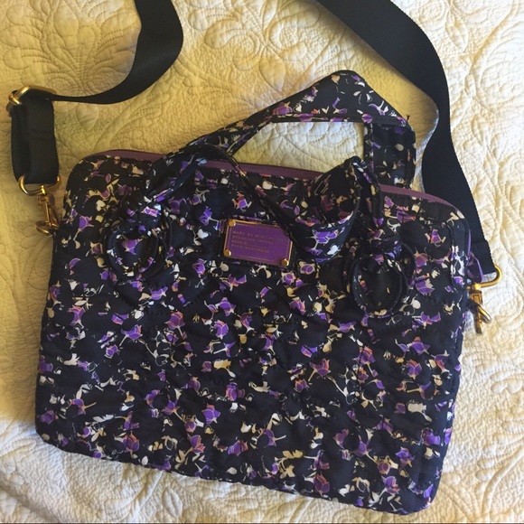 Marc Jacobs Laptop Case with Shoulder Strap