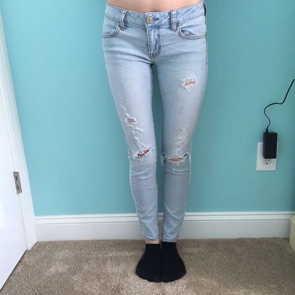 AE Ripped Jeggings