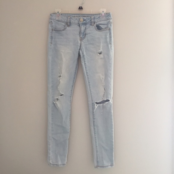 AE Ripped Jeggings - Picture 2 of 2
