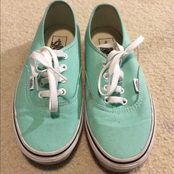 Vans Shoes - New Green Mint Vans
