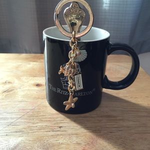 Coach Starfish Keychain