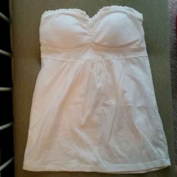 White Tube Top