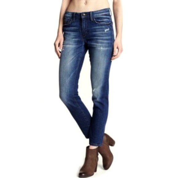 high water skinny jeans