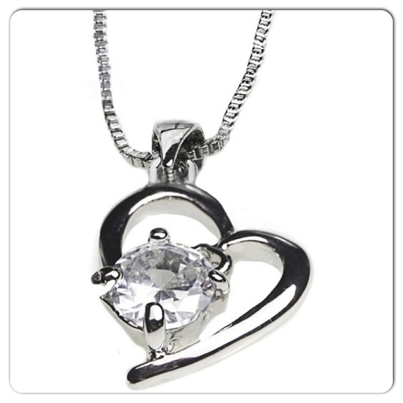 Heart necklace