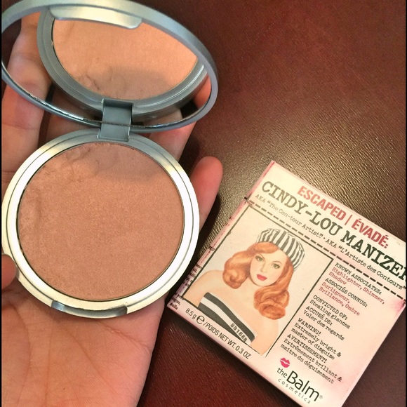 Cindy-lou manizer highlighter