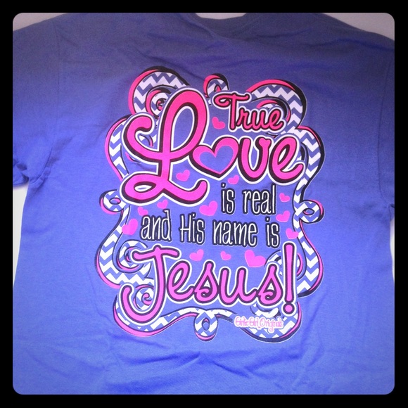 Girlie Girl Originals Tee!! 💜💜