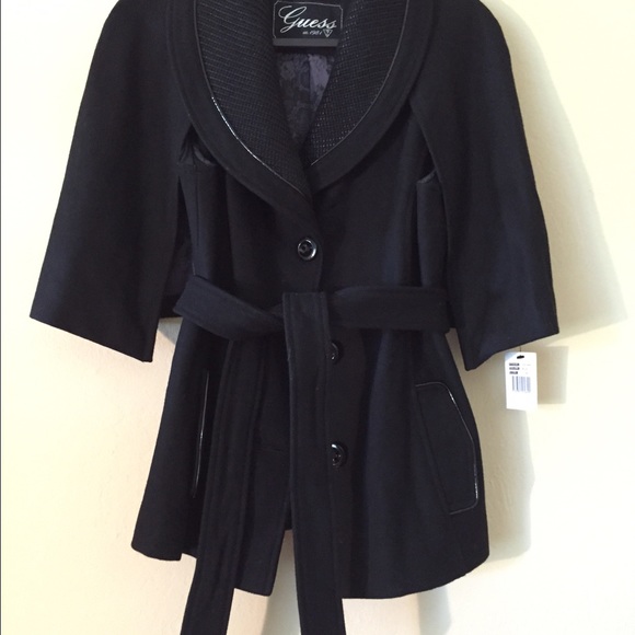 Cape coat / capelet jacket