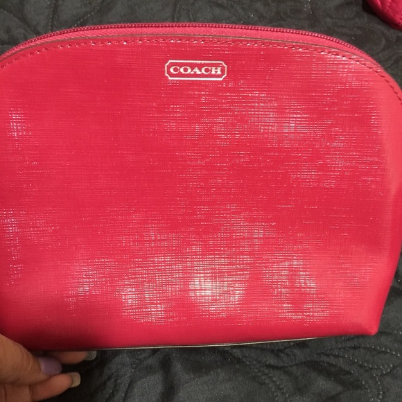 Coach Cosmetic Case (red)
