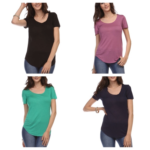 The softest T, navy - Picture 2 of 2