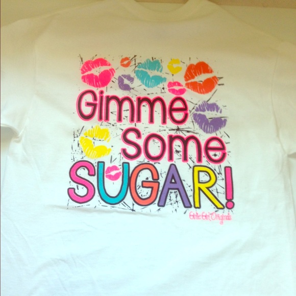 Girlie Girl Originals Tee!! 💜💙