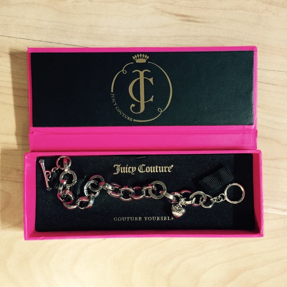 Juicy Couture toggle bracelet
