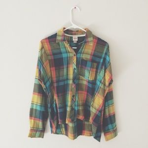 Small Mossimo Flannel!