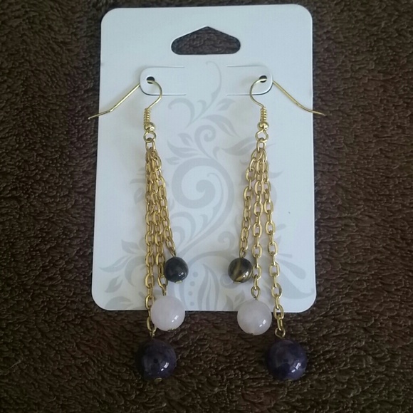 Hand crafted earings