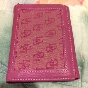 Dooney and Burke Trifold Wallet