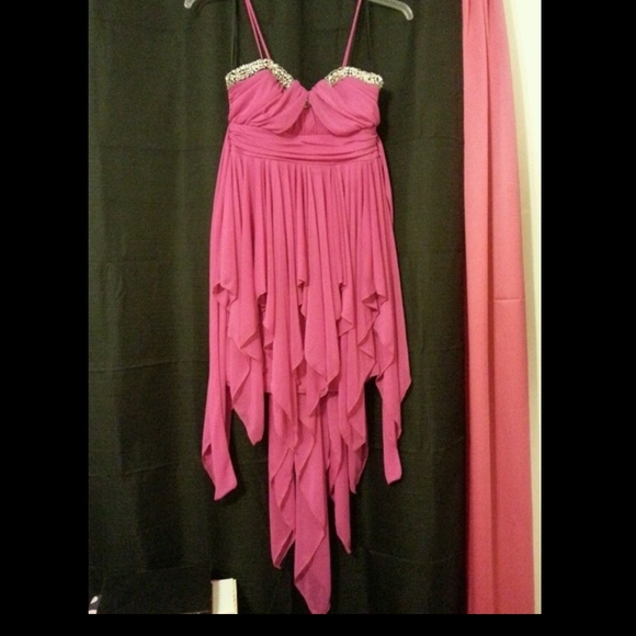 Fuchsia Formal Dress