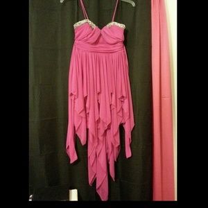 Fuchsia Formal Dress