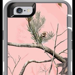 Pink Camo Otter Box for Us Country Girls❤️