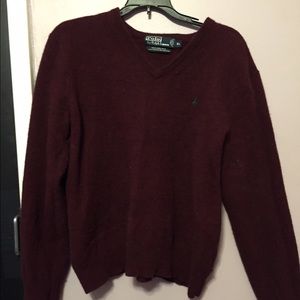 Polo wool sweater