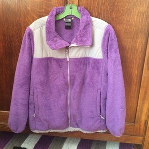 Purple North Face Jacket
