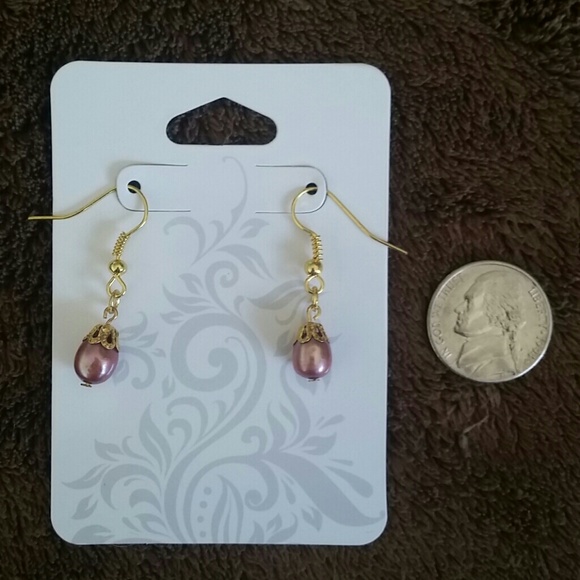 Handcrafted earings