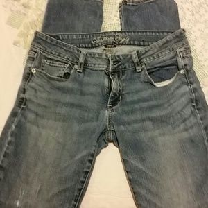 American Eagle skinny jeans