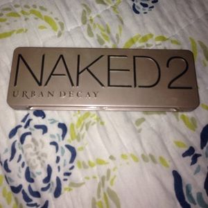 Naked 2 palette gently used. Blackout is missing