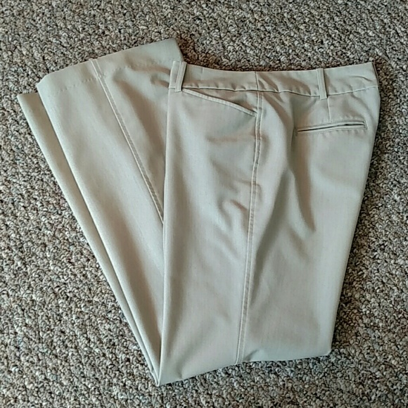 Khaki dress pants