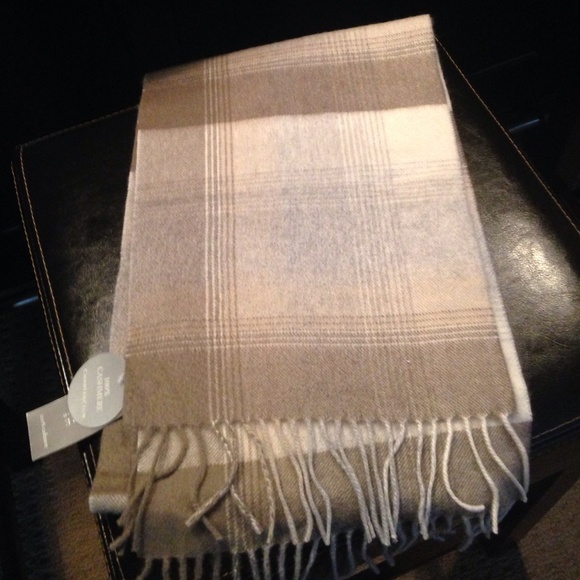 Charter Club Cashmere Scarf