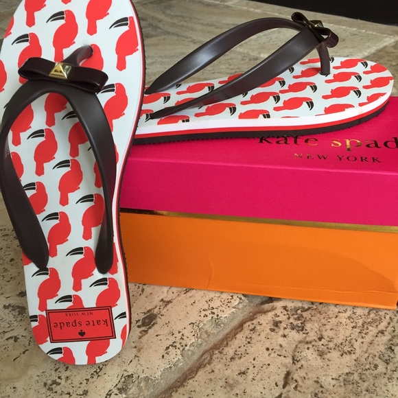 💖Kate Spade Flip Flops