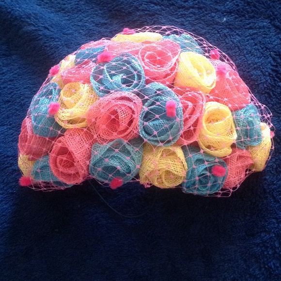 Multi Color Half Hat